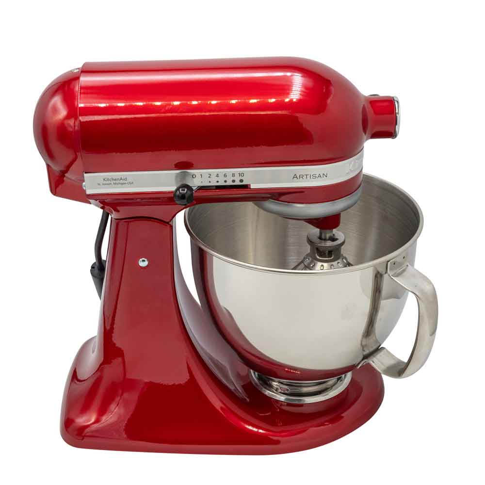 144259 Kitchenaid Artisan 5KSM175PSECA samostojeći mikser, žarko crvena - Slika 1