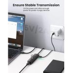 UGREEN 4-portni USB-A HUB 4xUSB-A 3.0, 1.0m, crni - Slika 3