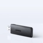 UGREEN AC1300 Bežični mrežni adapter, USB 3.0, Dual band, crni