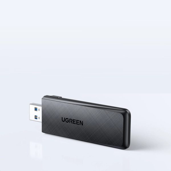 UGREEN AC1300 Bežični mrežni adapter, USB 3.0, Dual band, crni