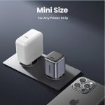UGREEN Nexode Mini GaN II Tech zidni punjač 20W, USB-C, PD3.0/QC4+, crni - Slika 4