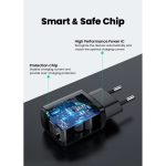 UGREEN zidni punjač 10.5W, 5V/2.1A, USB-A, crni