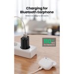 UGREEN zidni punjač 10.5W, 5V/2.1A, USB-A, crni - Slika 4