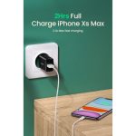 UGREEN zidni punjač 10.5W, 5V/2.1A, USB-A, crni - Slika 5