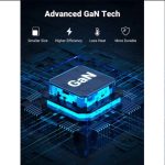 UGREEN GaN Tech zidni punjač 65W, 1×USB-A/3×USB-C, PD3.0/QC4.0+, crni - Slika 3