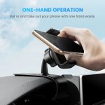 UGREEN Držač za smartphone za kontrolnu ploču u automobilu, crni - Slika 4