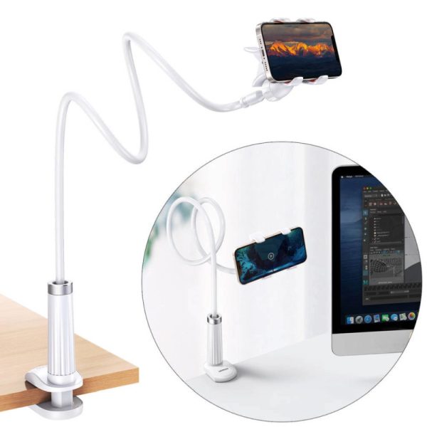 UGREEN držač za smartphone, fleksibilni, bijeli, 90cm