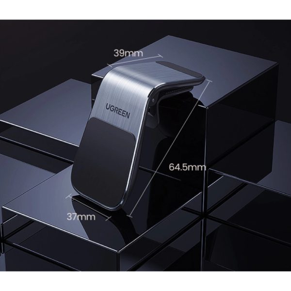 UGREEN magnetni držač za smartphone, za auto, crni
