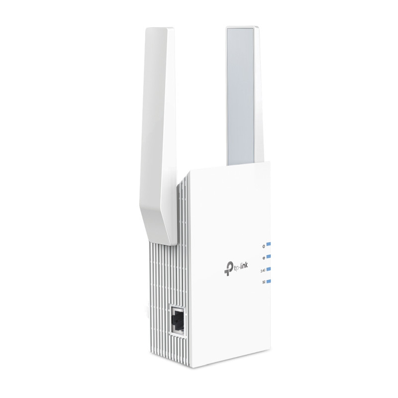 146119-57_re705x_02 TP Link AX3000 bežični pojačivač dometa (Mesh Range Extender) Dual Band WiFi 6, 574 Mbp/2402 Mbps (2.4GHz/5GHz) Range Extender/Access Point, 1xGLAN, 2x vanjske antene - Slika 1