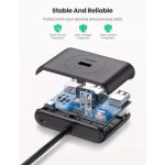 UGREEN 4-portni USB-A HUB 4xUSB-A 3.0, 1m, crni - Slika 2