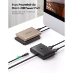 UGREEN 4-portni USB-A HUB 4xUSB-A 3.0, 1m, crni - Slika 3