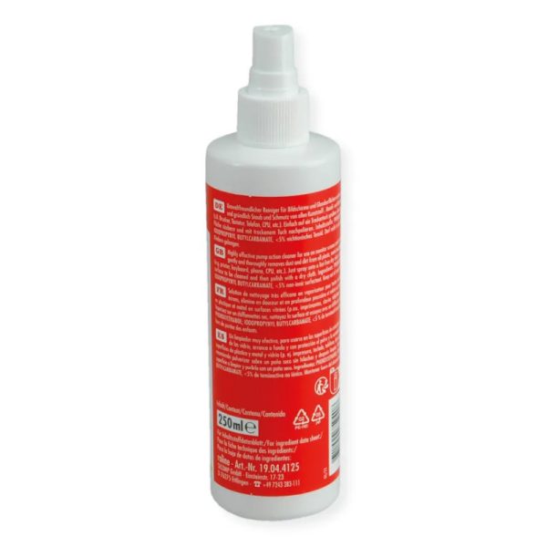 Roline sredstvo za čišćenje opreme Metal/Plastika/Zasloni, 250 ml