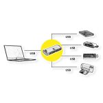 Roline VALUE Hub 4-porta USB2.0 - Slika 5