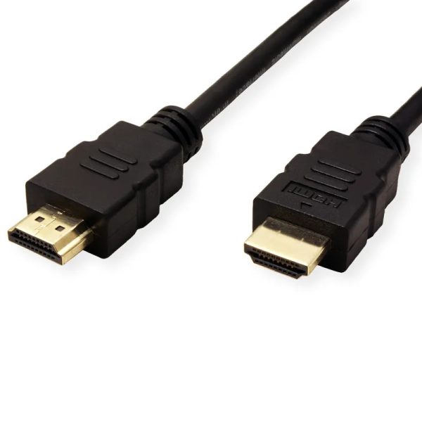 Roline HDMI kabel sa mrežom, HDMI M - HDMI M, TPE, fleksibilan, 1.5m