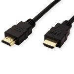 Roline HDMI kabel sa mrežom, HDMI M - HDMI M, TPE, fleksibilan, 3.0m