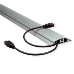 Roline HDMI kabel sa mrežom, HDMI M - HDMI M, TPE, fleksibilan, 3.0m - Slika 3