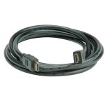 Roline VALUE Ultra HD 8K HDMI v2.1 kabel sa mrežom, M/M, crni, 0.5m - Slika 3