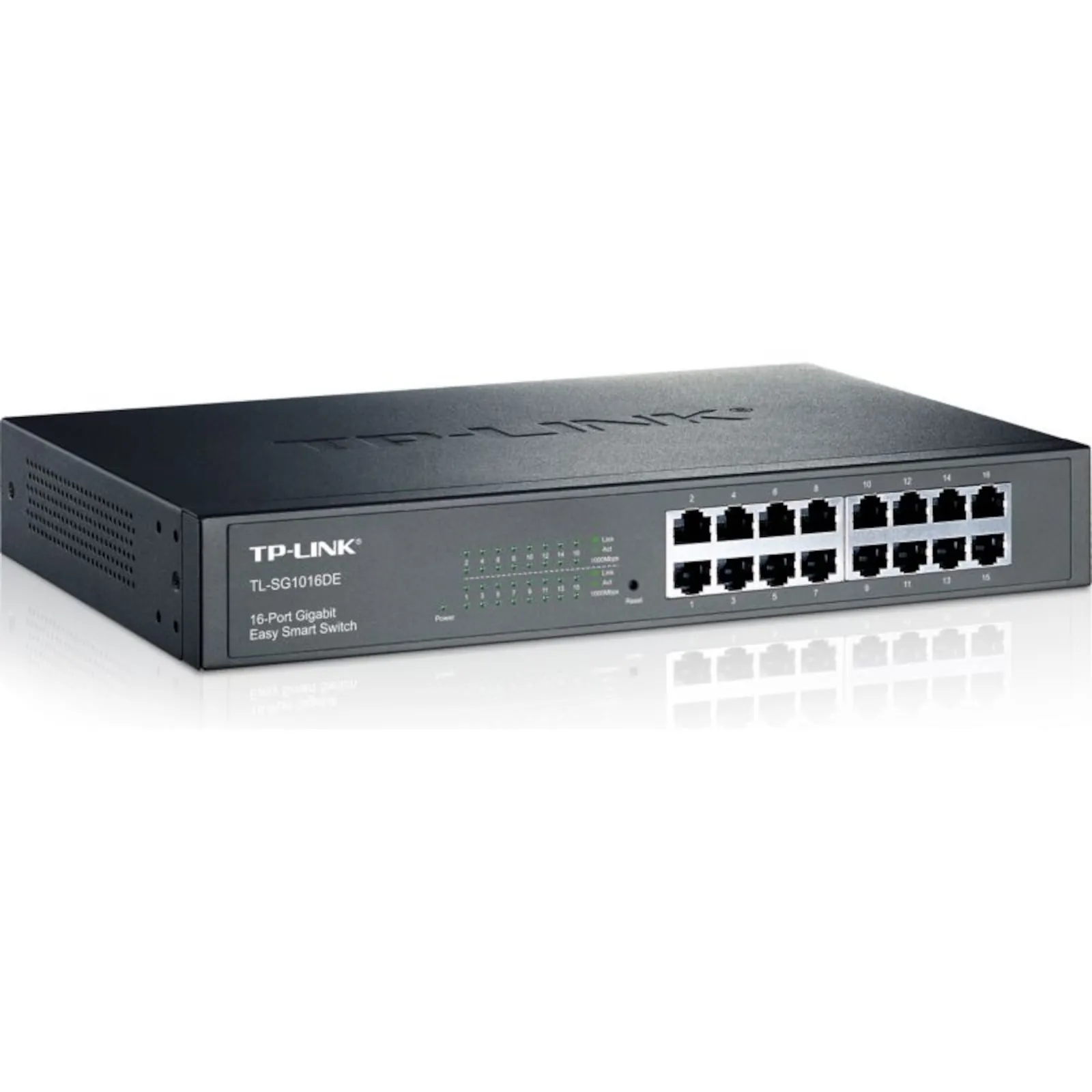 150417133550800701900004E TP-LINK TL-SG1016DE 16x Port Gigabit Easy-Smart-Switch IGMPv3 - Slika 1
