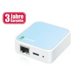 TP-LINK N300 TL-WR802N 300MBit WLAN-n Tragbarer Router - Slika 2