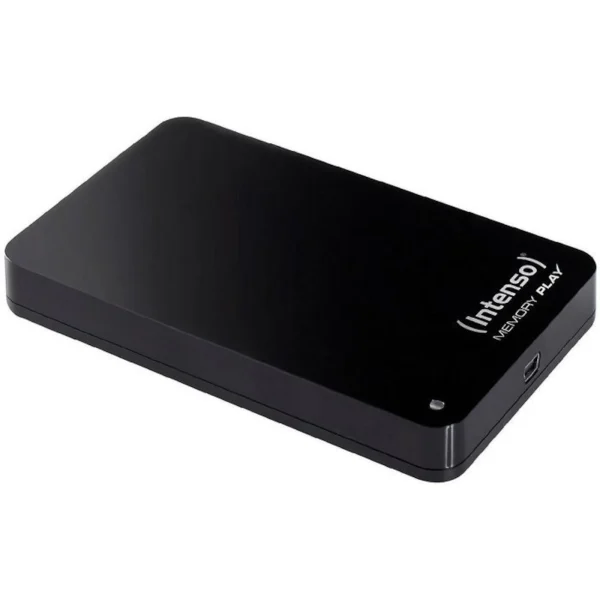 Intenso Memory Play 1TB USB3.0 2,5Zoll Schwarz - inkl. Wandhalterung