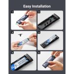 UGREEN vanjsko kućište, SSD M.2 NVMe (2230-2280) M-Key, USB-C - Slika 2
