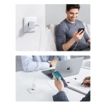 UGREEN zidni punjač 20W, USB-C, PD3.0/QC4.0, bijeli + USB-C/Lightning kabel 1.0m