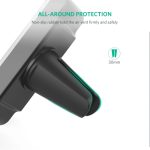 UGREEN držač za smartphone, za ventilacijski otvor, za auto, sivi - Slika 3