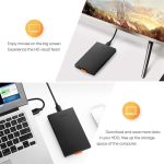UGREEN vanjsko kućište 2.5" SATA HDD/SSD, do 9.5mm, tool free, microUSB3.0/USB3.0 - Slika 2