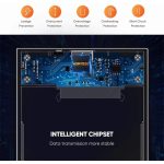 UGREEN vanjsko kućište 2.5" SATA HDD/SSD, do 9.5mm, tool free, microUSB3.0/USB3.0 - Slika 3