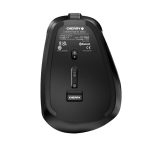 Cherry MW 8C Ergo bežični/BT optički miš, AES-128, USB, crni - Slika 3