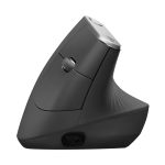 Logitech MX Vertical Advanced vertikalni ergonomski bežični optički miš, za dešnjake, USB, grafit (910-005448) - Slika 2