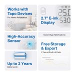 TP-Link Tapo T315 Smart senzor temperature i vlage