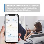 TP-Link Tapo T315 Smart senzor temperature i vlage - Slika 2