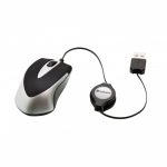 Verbatim GO Mini Optical Travel Mouse USB3.0/2.0, crni
