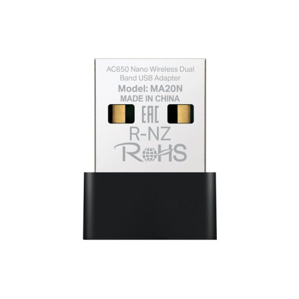 Mercusys AC650 Nano Wireless Dual Band USB Adapter