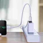 UGREEN adapter USB-C 3.1 (Ž) na USB-A 2.0 (M), crni - Slika 2
