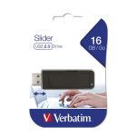 Verbatim USB2.0 Store'n'Go Slider 16GB, crni - Slika 5
