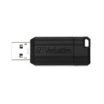 Verbatim USB2.0 PinStripe 64GB, crni