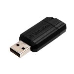 Verbatim USB2.0 PinStripe 64GB, crni - Slika 2