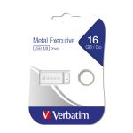 Verbatim USB2.0 Store'n'Go Metal Executive 16GB, srebrni - Slika 6