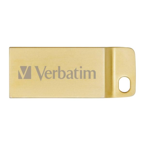 Verbatim USB 3.2 Gen1 Store'n'Go Metal Executive 32GB, zlatni