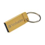 Verbatim USB 3.2 Gen1 Store'n'Go Metal Executive 64GB, zlatni - Slika 2