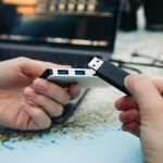 Verbatim PinStripe 64GB USB3.2 Gen1, crni - Slika 5