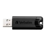 Verbatim PinStripe 128GB USB3.2 Gen1, crni - Slika 2