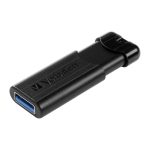Verbatim PinStripe 256GB USB3.2 Gen1, crni