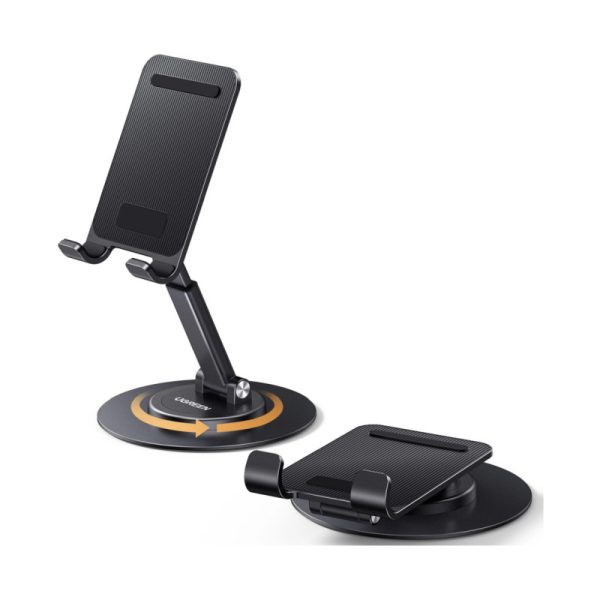 UGREEN Držač za smartphone, stolni, metalni, sivi