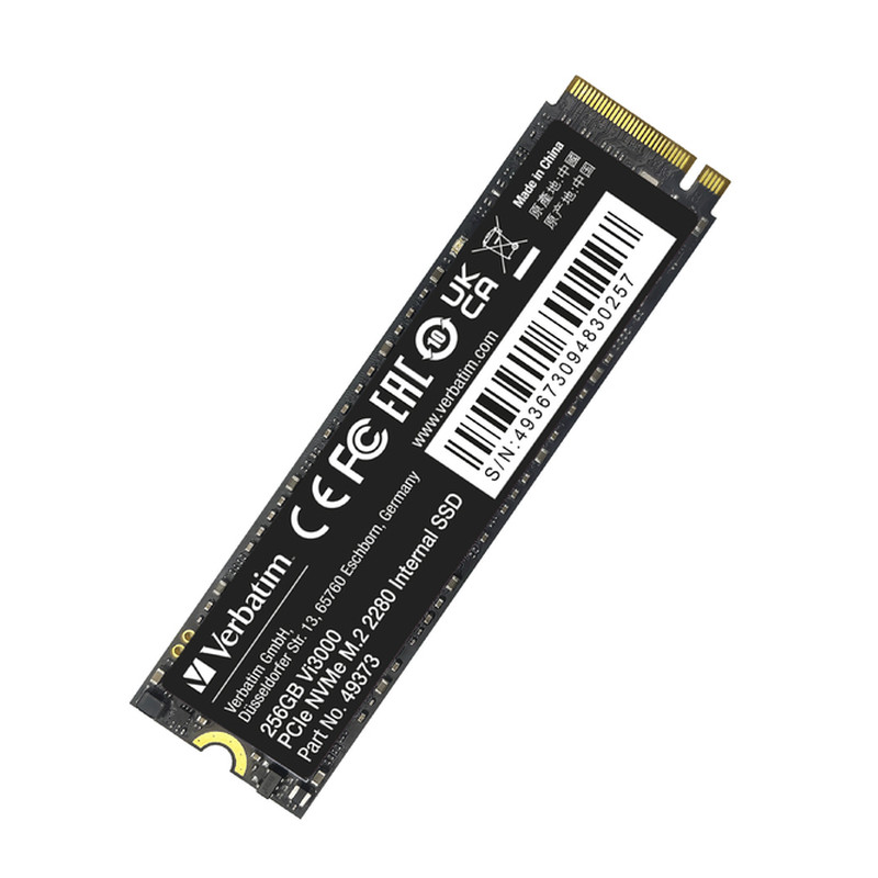 155691-57_V049373_02 Verbatim Vi3000 256GB SSD M.2 NVMe PCIe Gen3x4 - Slika 1