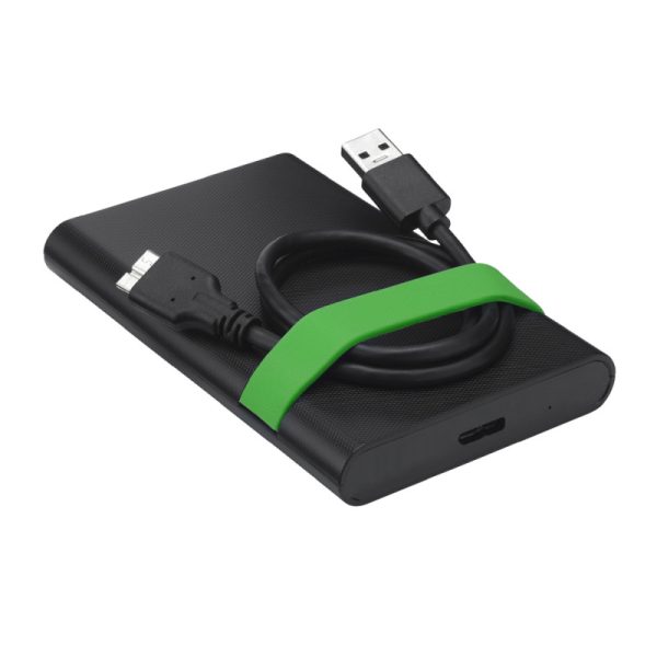 Verbatim 2.5" SmartDisk 500GB vanjski HDD, USB3.2 Gen1, crni