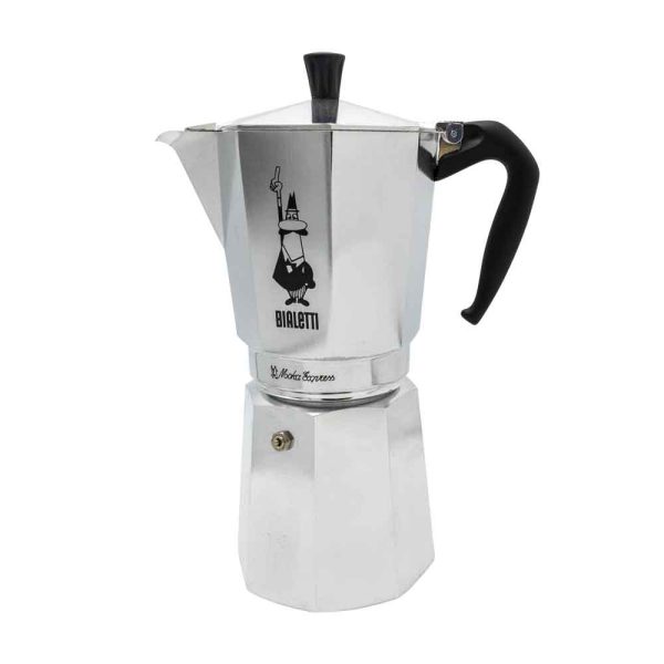 Bialetti Moka Express, Espressokocher für 18 Tassen