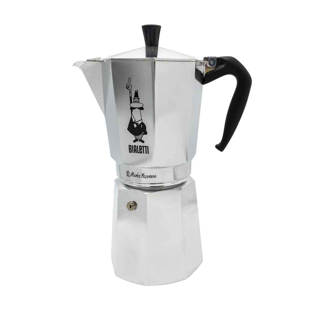 155985 Bialetti Moka Express, Espressokocher für 18 Tassen - Slika 1